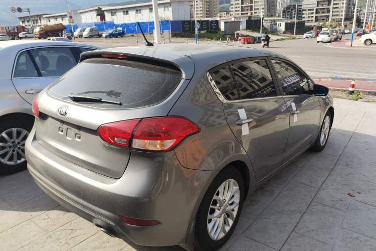 Used Kia K3S 2014 1.6L Automatic DLX Rear Right 45 Deg