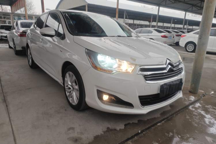 Used Citroen C4L 2014 1.6THP Intelligent Drive Automatic Dynamic Model
