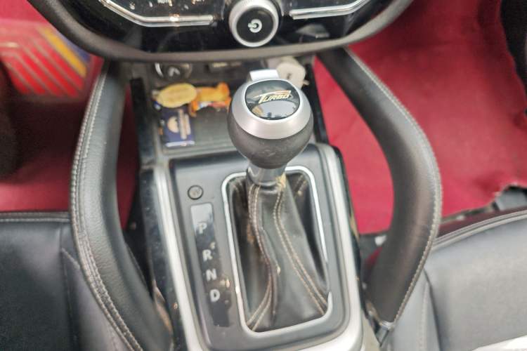 Used Zotye SR7 2016 1.5T CVT Cube Heart Edition China V Standard