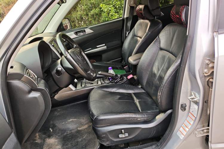 Used Subaru Forester 2012 Classic 2.5XS Automatic Luxury Edition