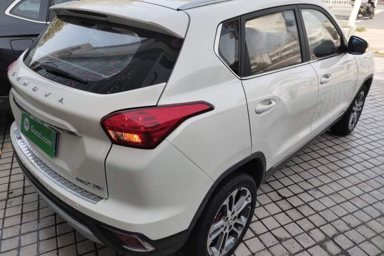 Used BAIC Senova X35 2016 1.5L Automatic Luxury Edition
