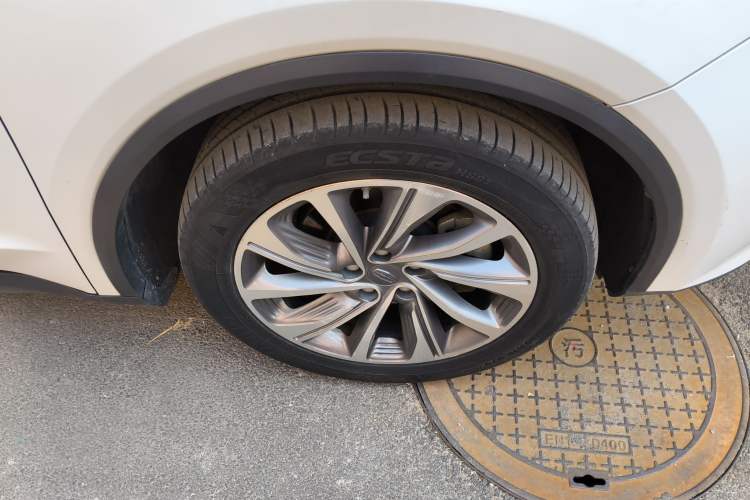 Used Geely Auto Jiajie 2019 1.5TD MHEV DCT Luxury Edition