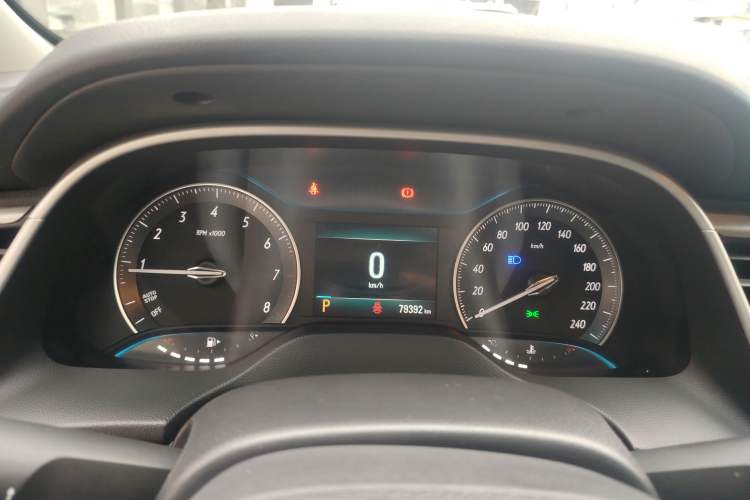 Used Buick GT 2021 Revised Version 1.3T Automatic Mild Hybrid Elite Edition Instrument Cluster
