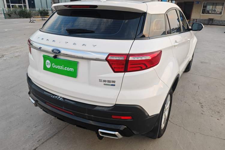 Used Ford Territory 2019 EcoBoost 145 CVT Elite Model China VI Standard