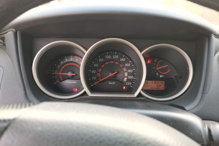 Used Nissan Sylphy 2019 Classic 1.6XE+ CVT SmartConnect Leading Edition Instrument Cluster