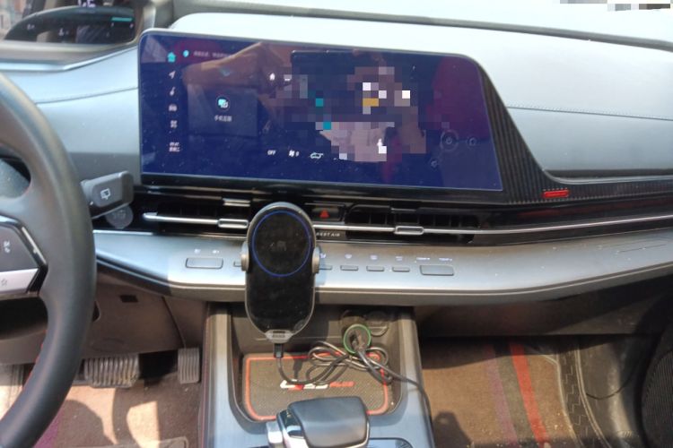 Used CHANGAN CS55PLUS 2022 2nd Generation 1.5T DCT Luxury Version Audio And AC Panel