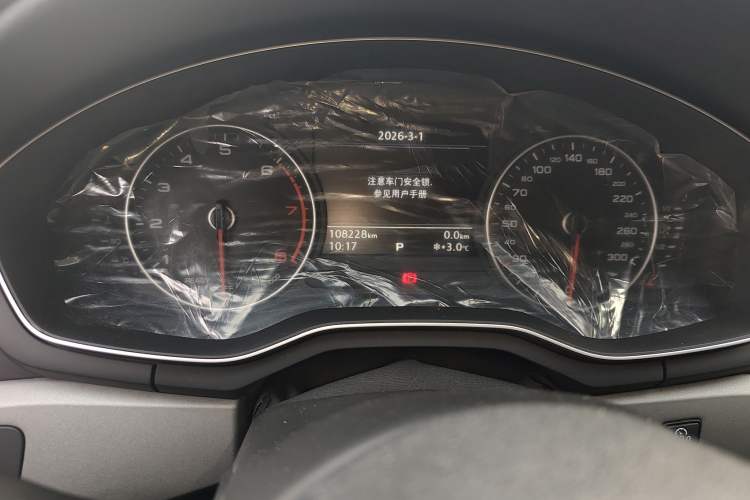 Used Audi A4L 2017 Plus 40 TFSI Ambition Model
