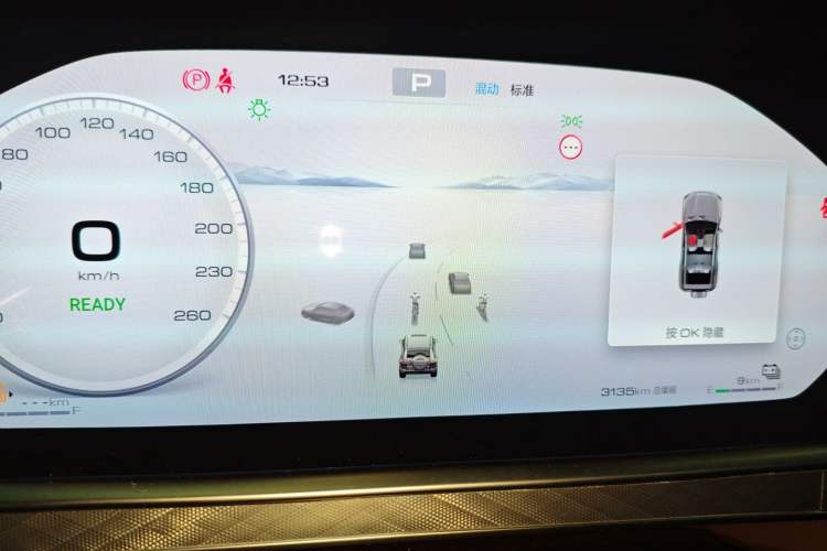 Used Tank 700 New Energy 2024 Hi4-T Extreme Edition Instrument Cluster