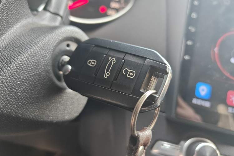 Used Peugeot 408 2014 1.8L Automatic Luxury Edition Vehicle Key