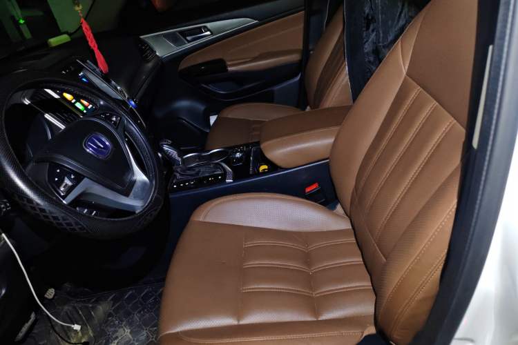 Used CHANGAN CS95 2017 2.0T Two-Wheel Drive Zhituo Edition