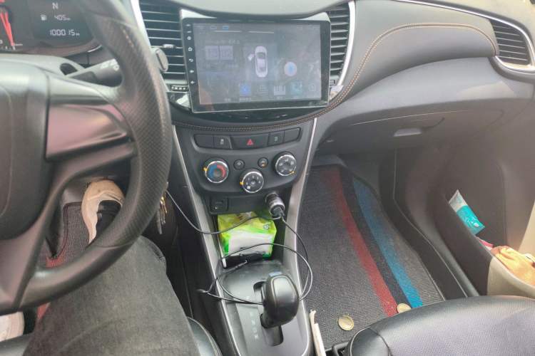 Used Chevrolet Trax 2017 1.4T Automatic Two-Wheel Drive Comfort Version
