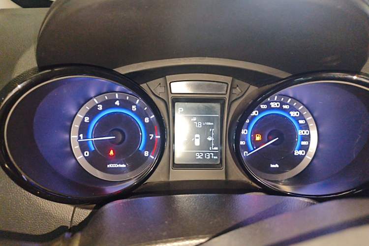 Used CHANGAN CS15 2016 1.5L Automatic Fashion Edition
