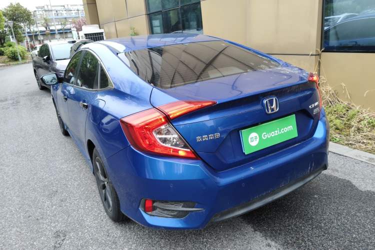 Used Honda Civic 2019 220TURBO CVT Dynamic Edition China VI Exterior 2