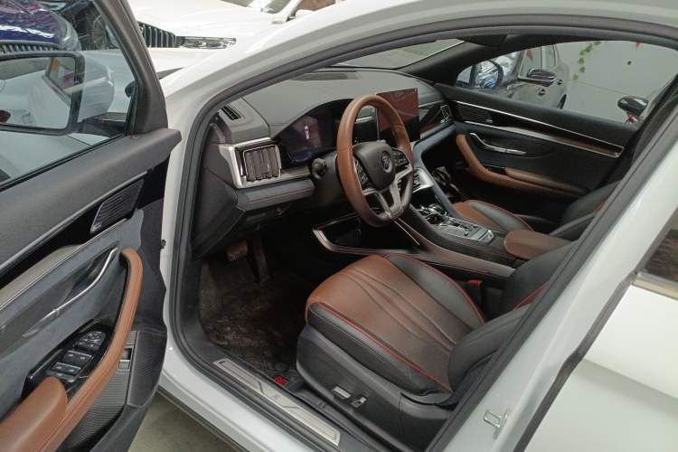 Used BYD Song PLUS 2020 1.5T Automatic Flagship PLUS Driver Seat