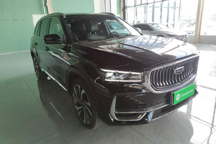 Used Geely Auto Monjaro L 2024 2.0TD High-Power Automatic Two-Wheel Drive Skyline Edition
