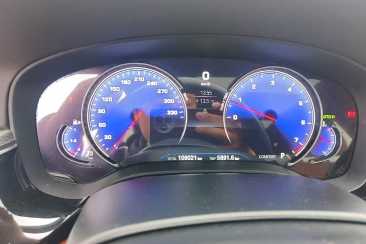 Used BMW 5 Series 2018 Restyled 530Li Luxury Edition M Sport Package