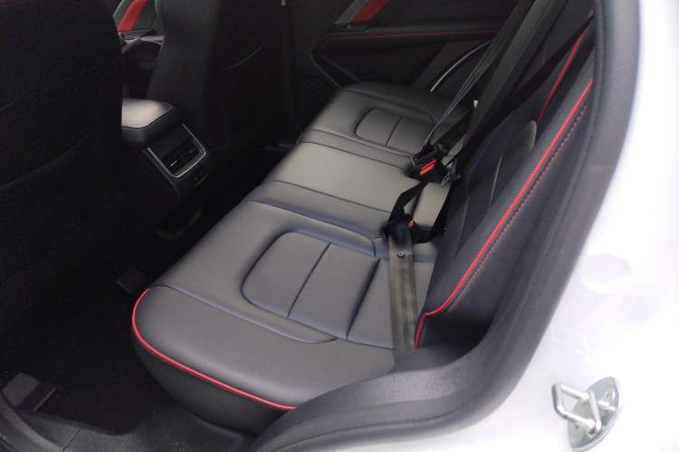 Used Haval H6 2021 National Trend Edition 1.5T Automatic Urban Version Left Rear Seat