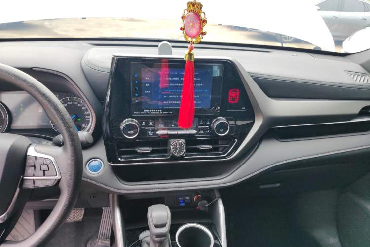 Used Toyota Crown Kluger 2022 2.5L HEV Two-Wheel Drive Elite Edition