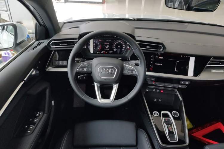 Used Audi A3 2026 A3L Limousine 35 TFSI Enjoyment Edition Steering Wheel