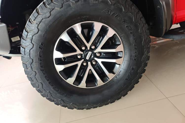 Used Ford F-150 Raptor 2019 3.5T Raptor Performance Enhanced Edition Exterior 4