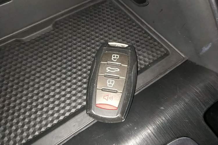 Used Haval H6 2021 National Trend Edition 1.5T Automatic Urban Version Vehicle Key