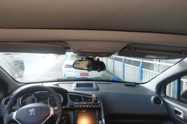 Used Peugeot 3008 2015 1.6THP Automatic Prestige Edition Headliner