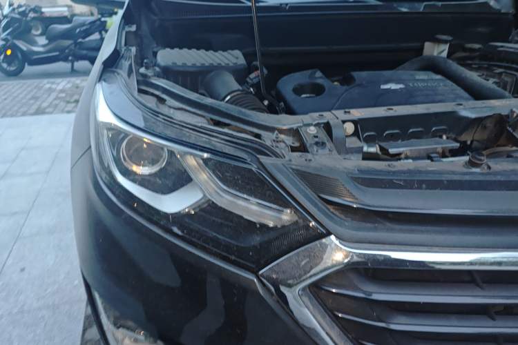 Used Chevrolet Equinox 2017 535T Automatic Chijie Edition
