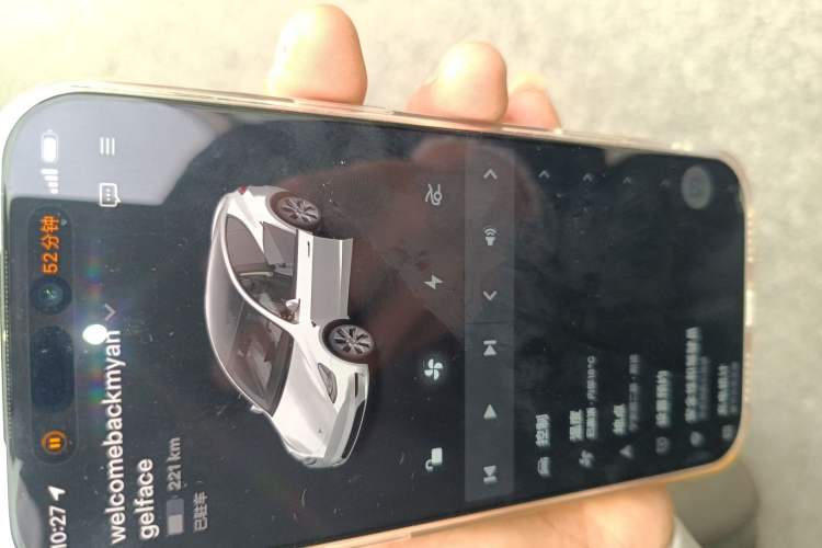 Used Tesla Model Y 2022 Revised Version Rear-Wheel Drive Vehicle Key