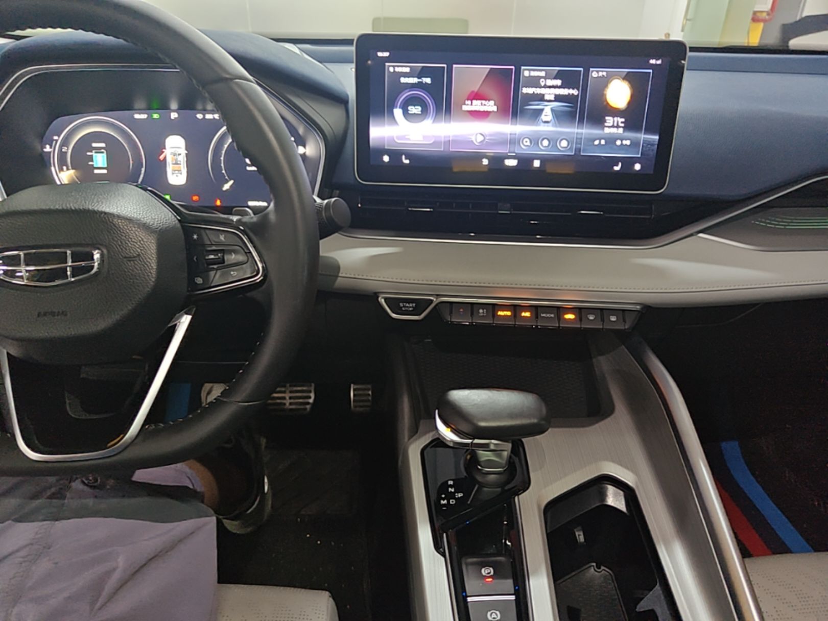 Geely Auto Preface 2021 Revised Version 2.0TD Luxury Edition — снимка 12