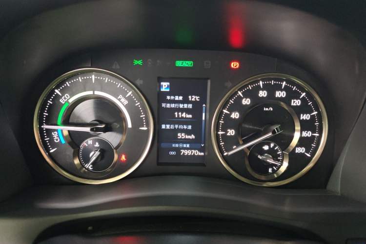 Used Toyota Vellfire 2021 Crown Dual-Engine 2.5L HV Luxury Edition