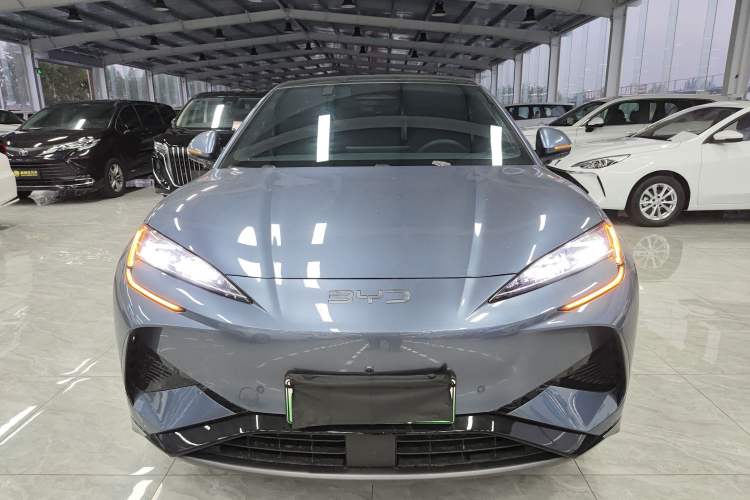 Used BYD Sealion 07 EV 2025 550 Zhihang Version