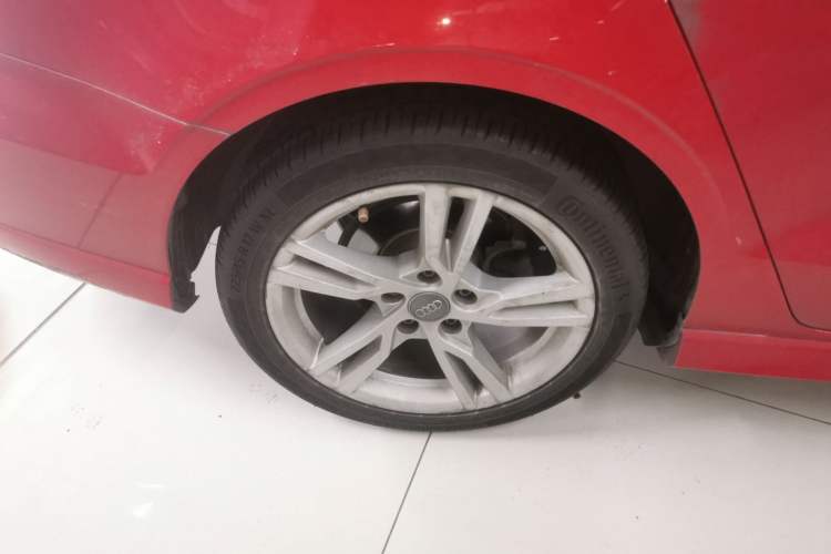 Used Audi A3 2020 Limousine 35 TFSI Fashion Edition China VI Emission Standard
