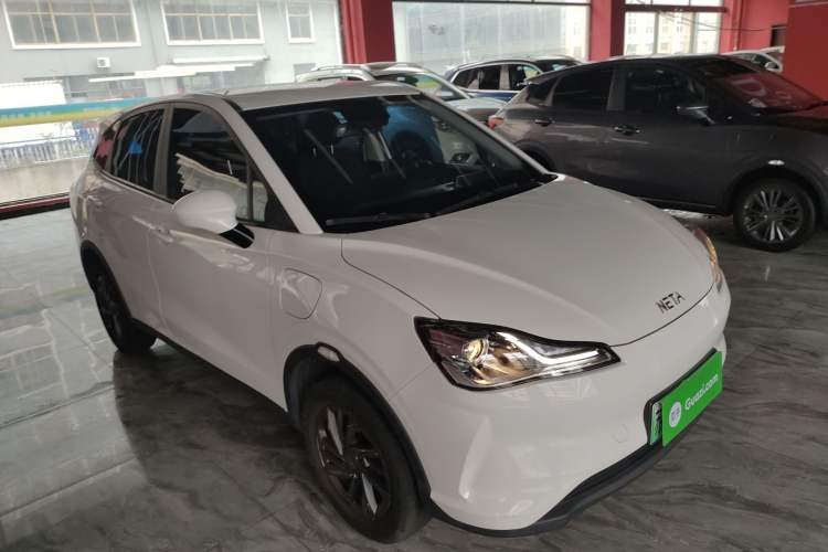 Used NETA V 2021 Standard Range Entertainment Version – Upgraded Model Front Right 45 Deg