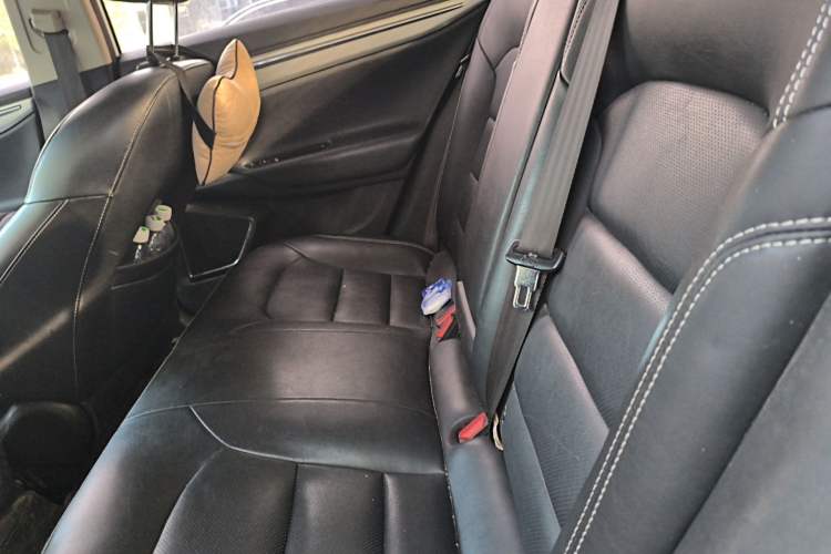 Used Geely Auto Emgrand GL 2017 1.3T Manual Elite Model Left Rear Seat