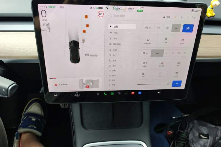 Used Tesla Model Y 2021 Standard Range Rear-Wheel Drive Version
