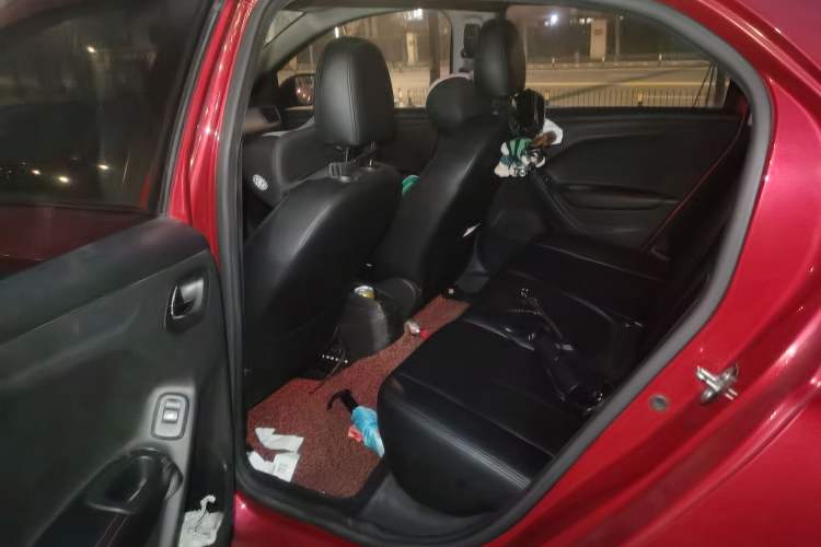 Used Citroen Elysee 2014 1.6L Automatic Fashion Model Left Rear Seat