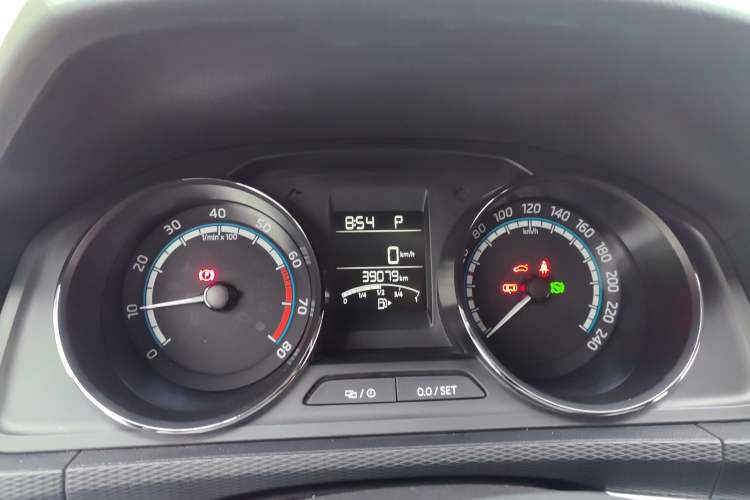 Used Skoda Kamiq 2021 1.5L Automatic Standard Edition Instrument Cluster