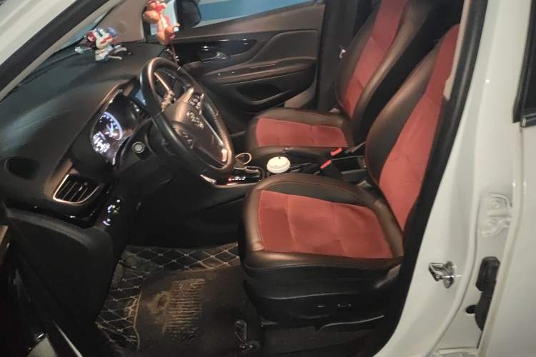 Used Buick Encore 2016 18T Automatic Two-Wheel Drive Urban Elite Model Left Front Seat