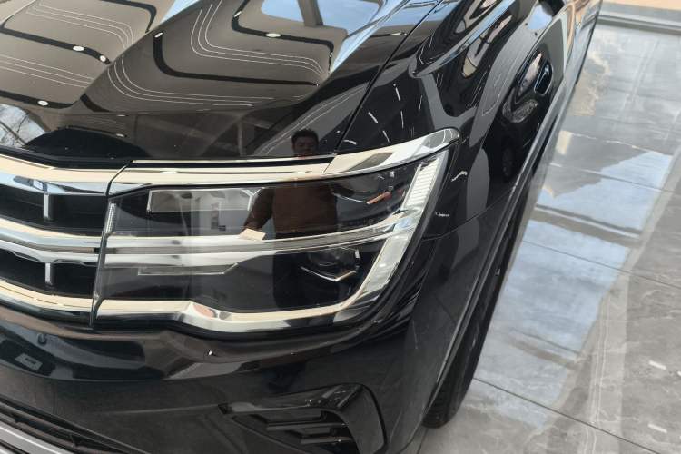 Used Volkswagen Teramont 2021 380TSI Four-Wheel Drive Prestige Luxury Edition Left Front Headlight