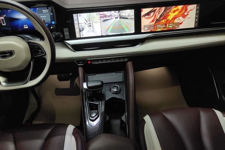 Used Geely Auto Monjaro L 2021 2.0TD DCT EVO Two-Wheel Drive Smart Luxury Version