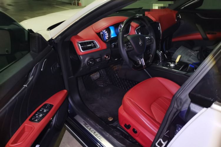 Used Maserati Ghibli 2014 3.0T Standard Edition
