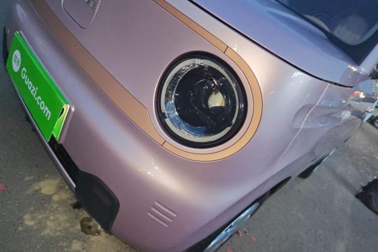 Used Geely Galaxy Panda 2024 Panda Mini 200km Endurance Bear Left Front Headlight