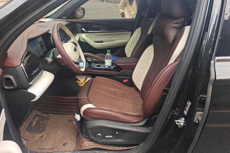 Used Geely Auto Monjaro L 2021 2.0TD DCT EVO Two-Wheel Drive Smart Luxury Version