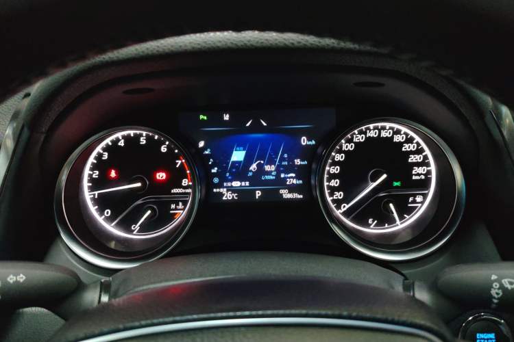 Used Toyota Camry 2018 2.5G Luxury Edition Instrument Cluster