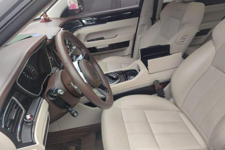 Used Zotye T700 2017 1.8T Dual-Clutch Luxury Model