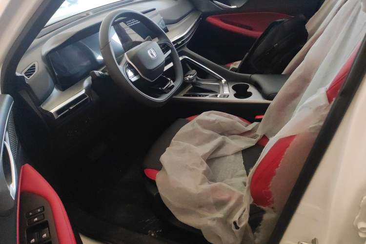 Used Changan CS35PLUS 2023 Enjoy Edition 1.4T DCT Luxury Model