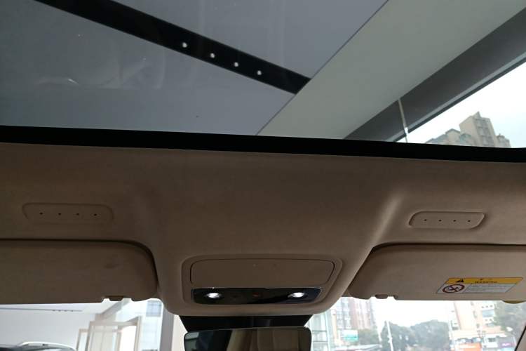 Used Hima AITO M9 2024 Range-Extended Ultra Version 42 kWh 6-Seater Model Headliner