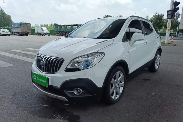 Used Buick Encore 2015 1.4T Automatic Two-Wheel Drive Urban Leading Model Guazi used car, China used car export, Used car for sale, Used cars, Cheapest cars for sale