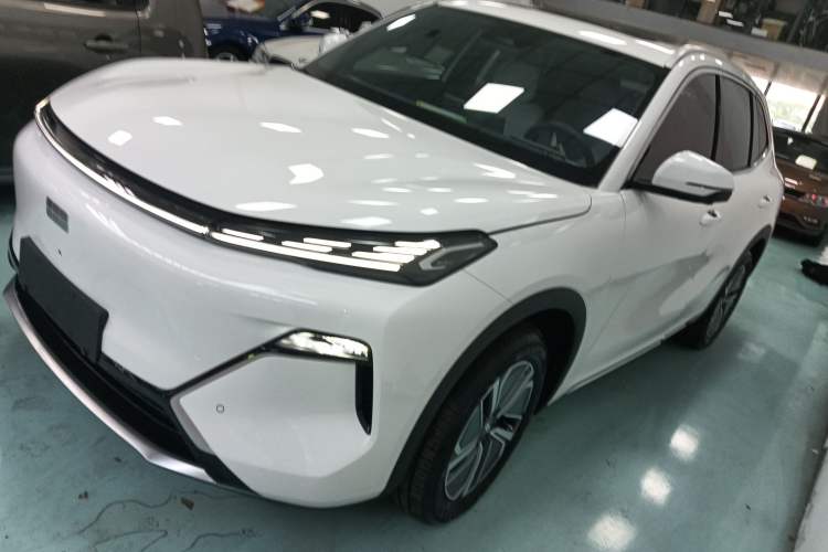 Used Geely Galaxy Galaxy Xingjian 7 EM-i 2025 120km Exploration+ Version
