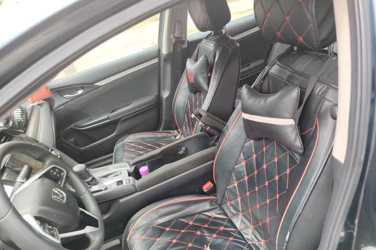 Used Honda Civic 2019 220TURBO CVT Dynamic Edition China V Emission Standard
